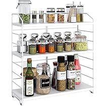 ☆３段調味料収納ラック　耐荷重＆安定感　多機能 Amazon｜調味料ラック 調味料収納ラック スパイスラック 3段式